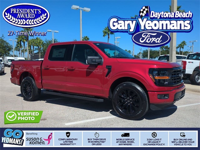 2025 Ford F-150 XLT's photo