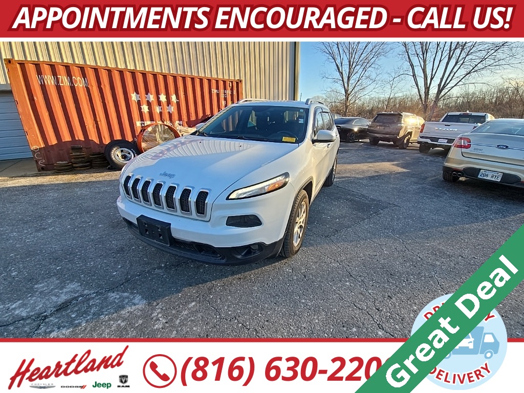 2016 Jeep Cherokee Latitude