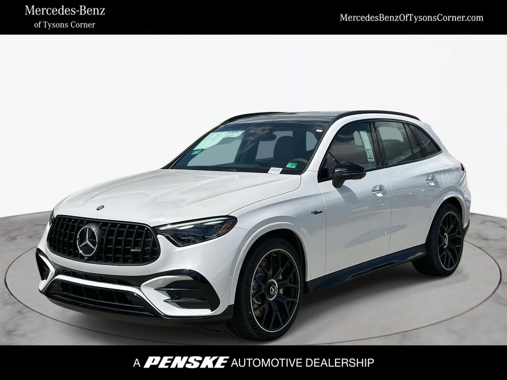 2025 Mercedes-Benz GLC Coupe