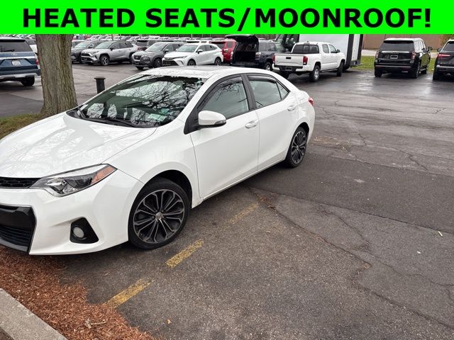 2016 Toyota Corolla S Premium