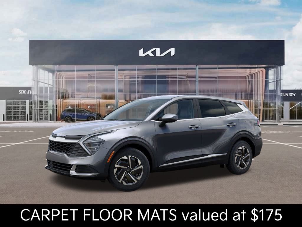2025 Kia Sportage Hybrid LX photo 2