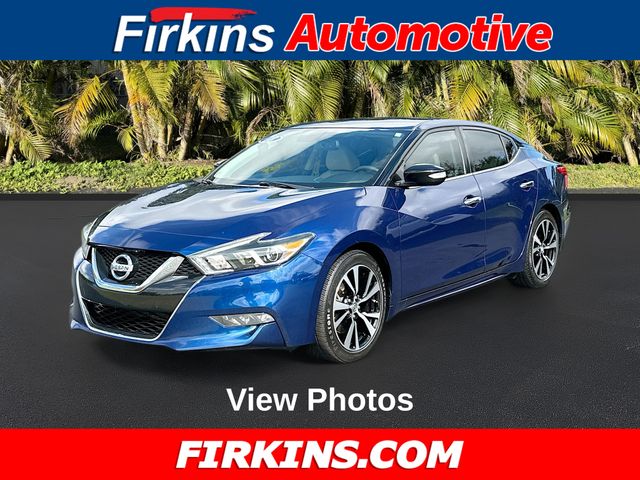 2018 Nissan Maxima SV