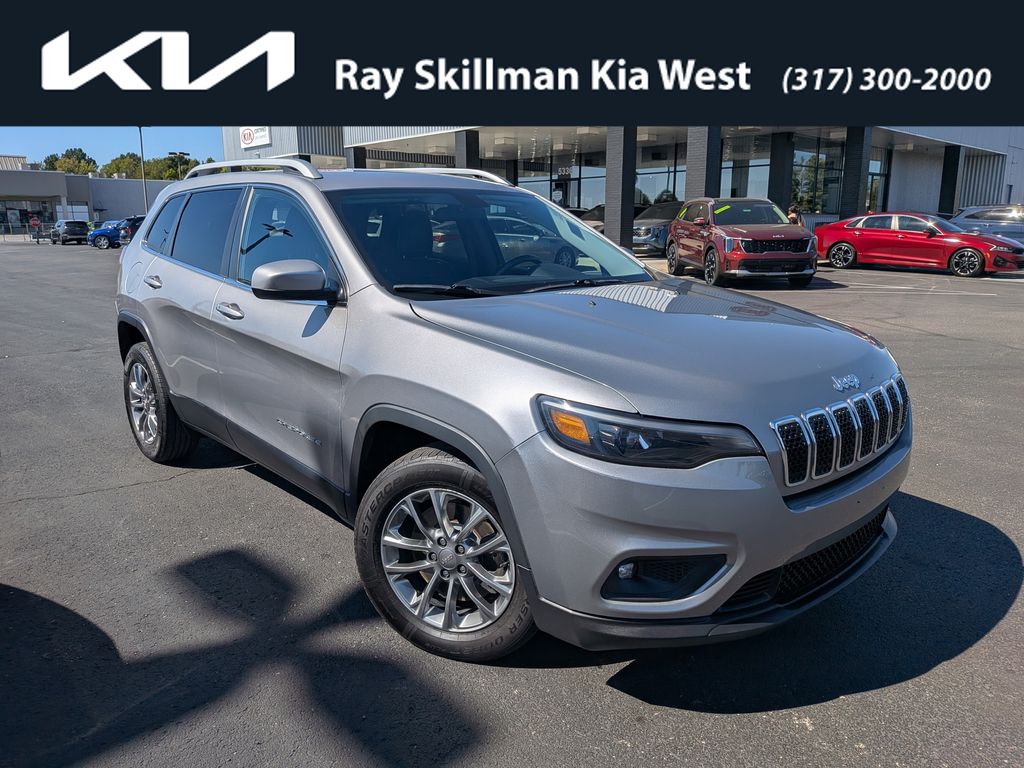 2019 Jeep Cherokee Latitude Plus