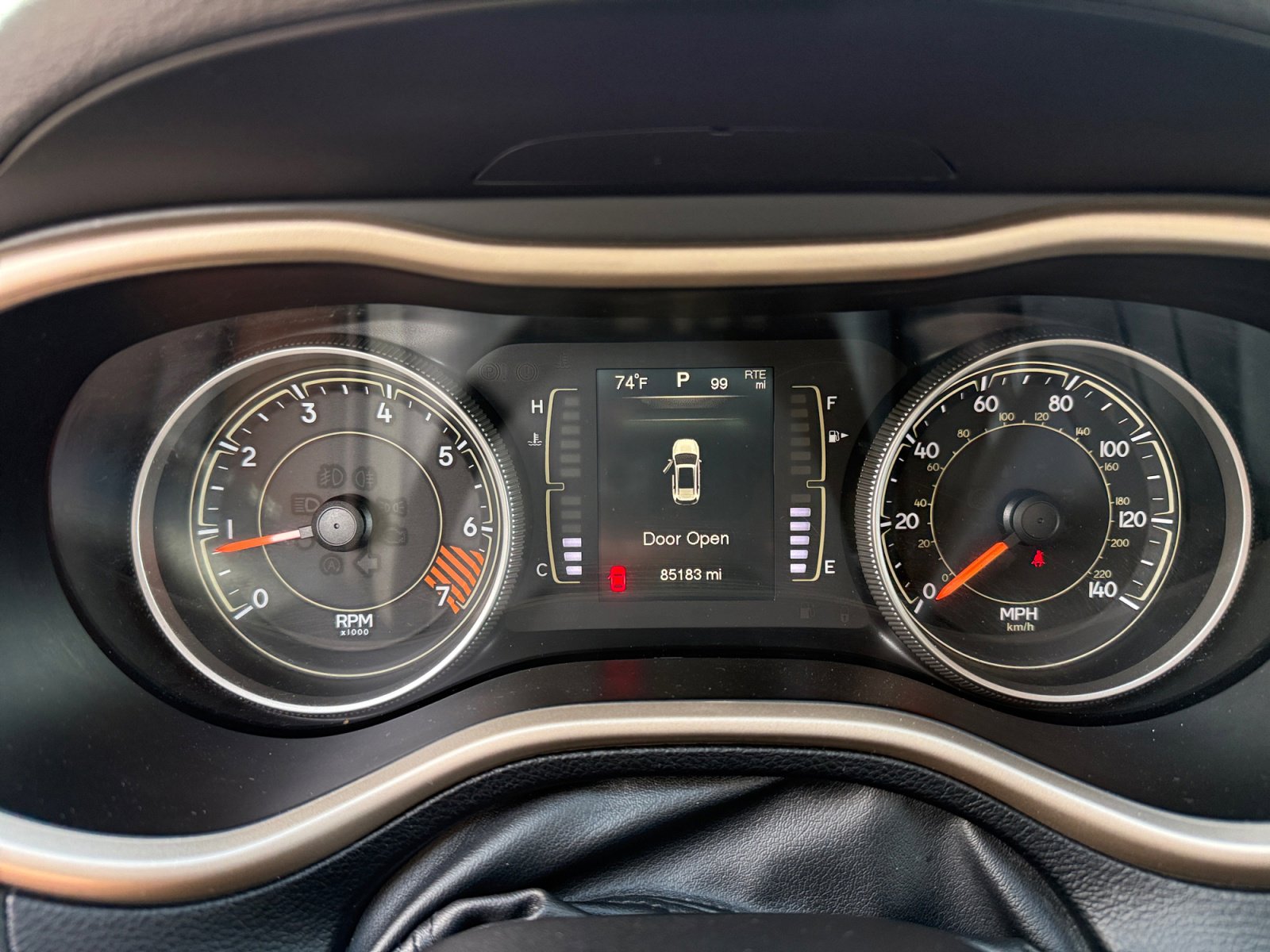 2015 Jeep Cherokee Latitude photo 11