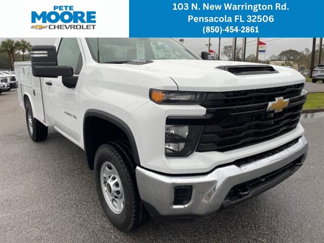 New 2024 Chevrolet Silverado 2500 HD WT Pickup Truck in Pensacola