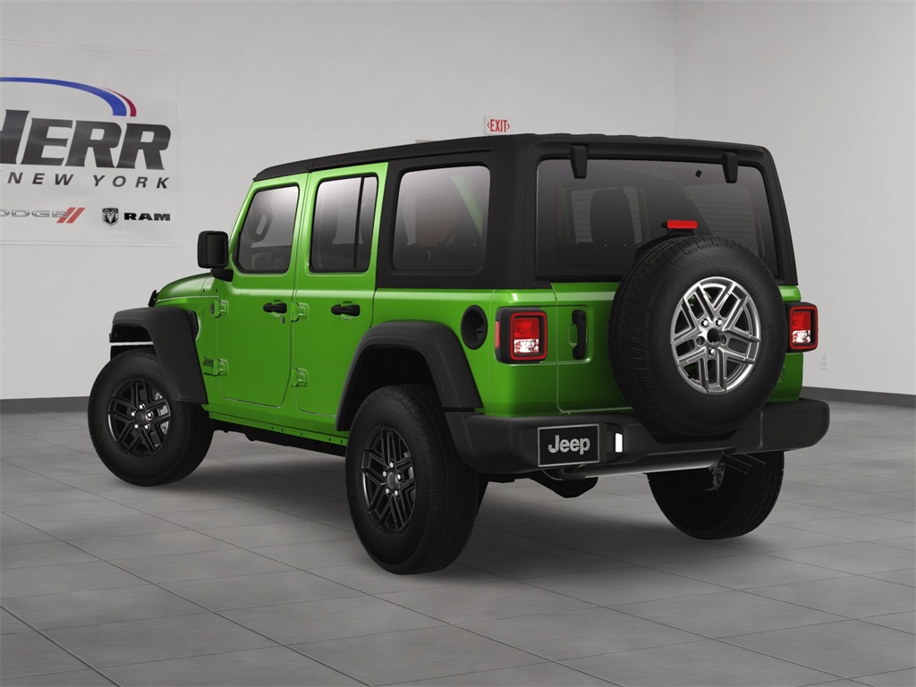 2025 Jeep Wrangler Sport S photo 3