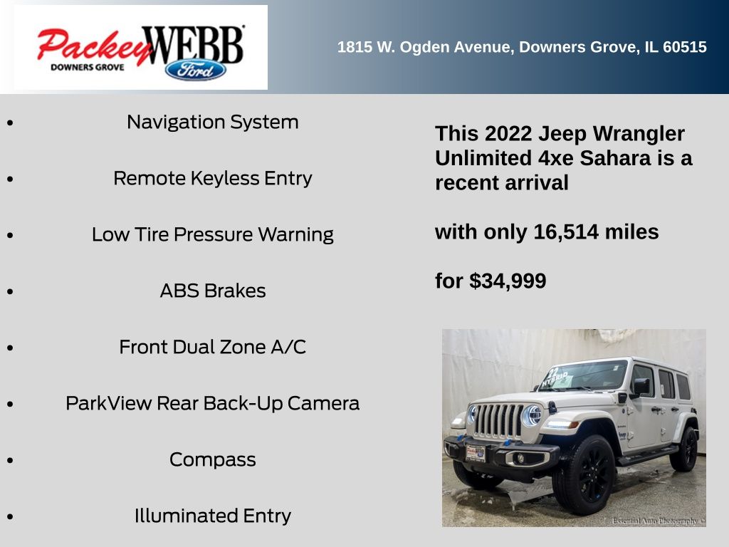 2022 JEEP WRANGLER - Image 11