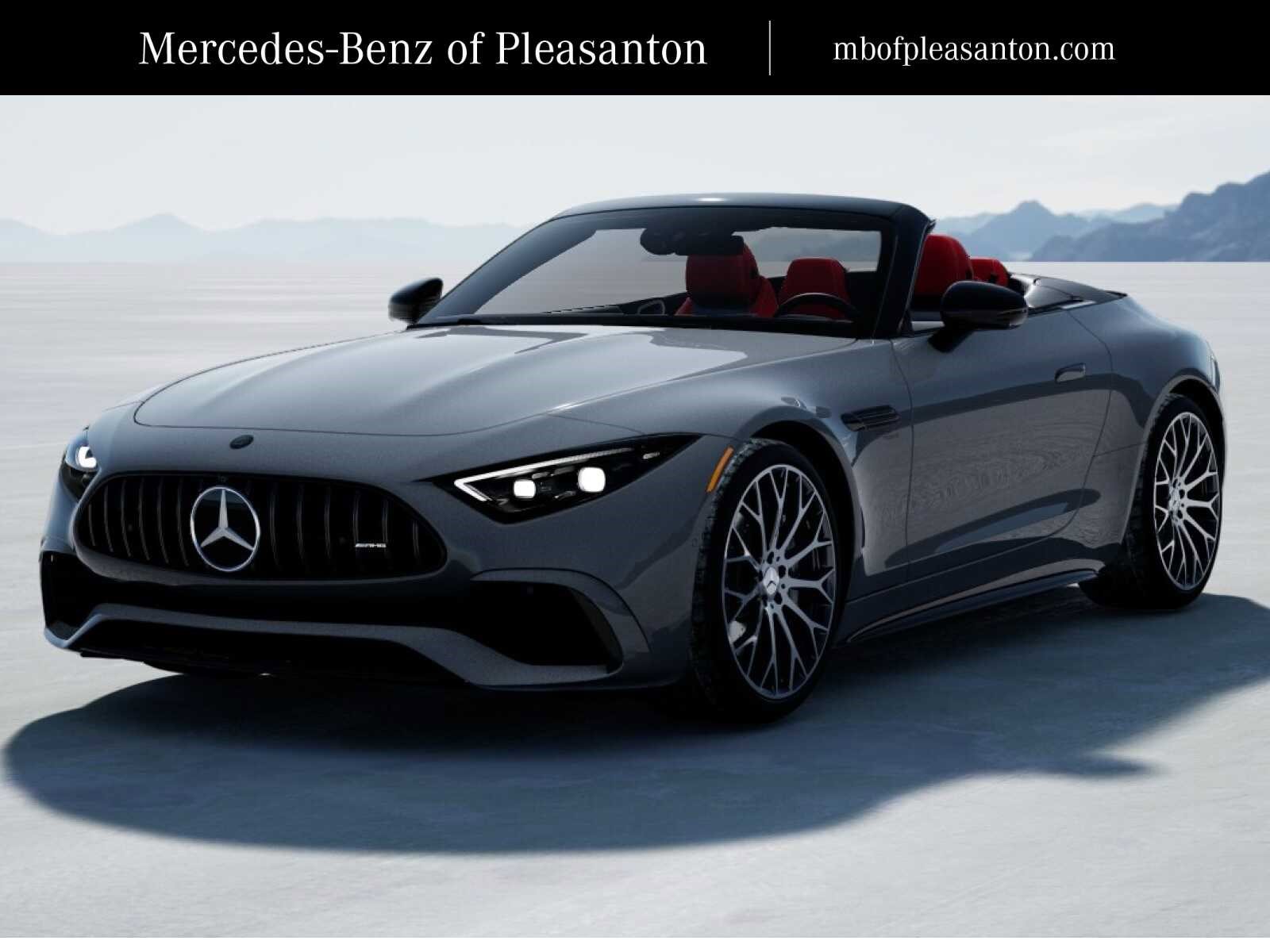 2026 Mercedes-Benz SL Mercedes-AMG's photo