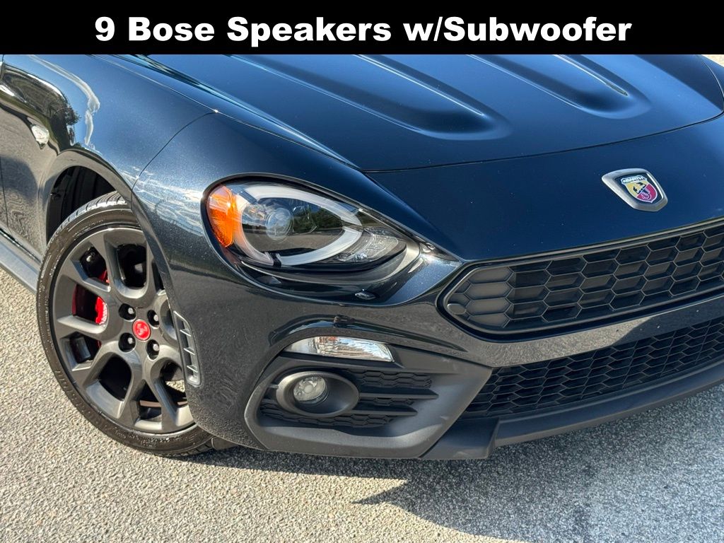 2017 Fiat 124 Spider Abarth photo 3