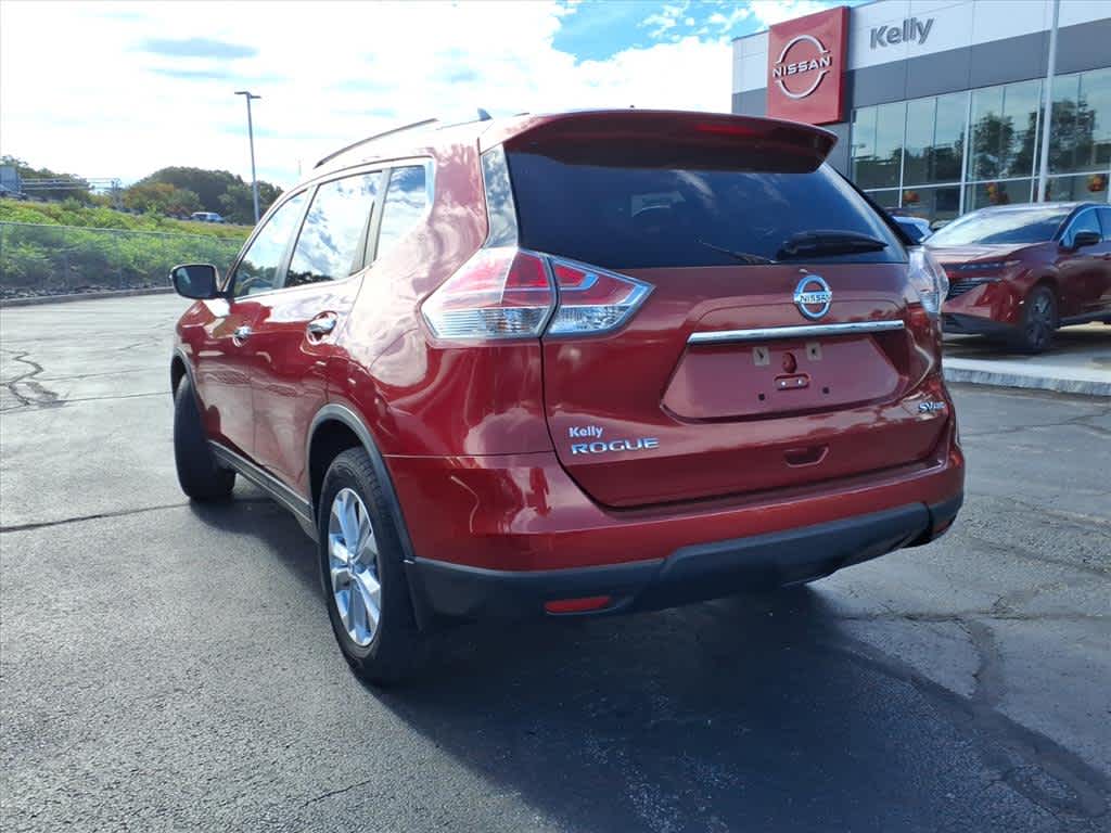 2015 Nissan Rogue SV photo 7