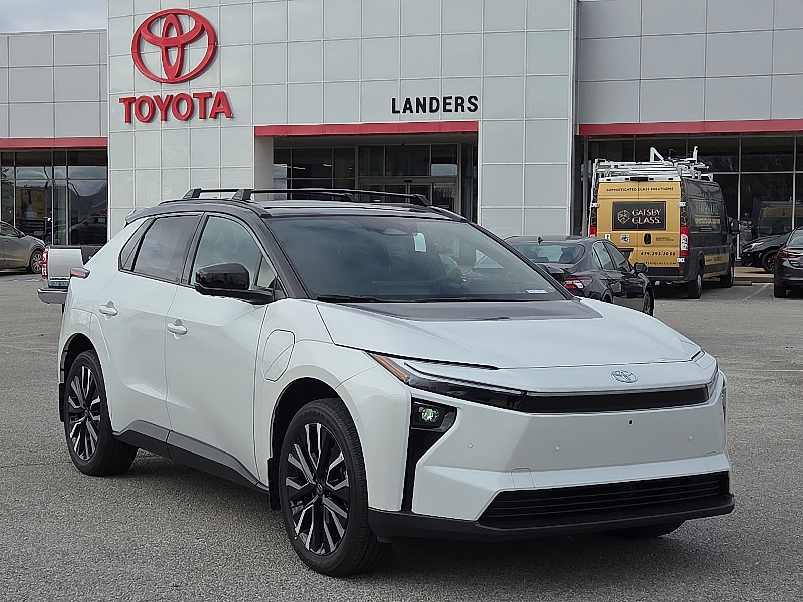 2026 Toyota bZ Limited's photo