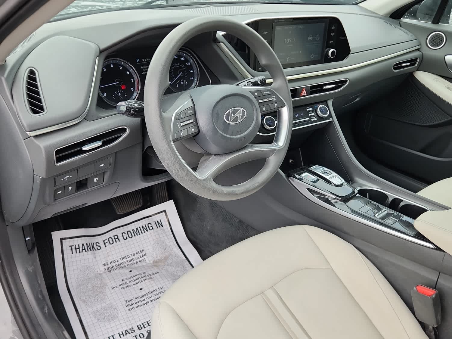 2022 Hyundai Sonata SEL photo 11
