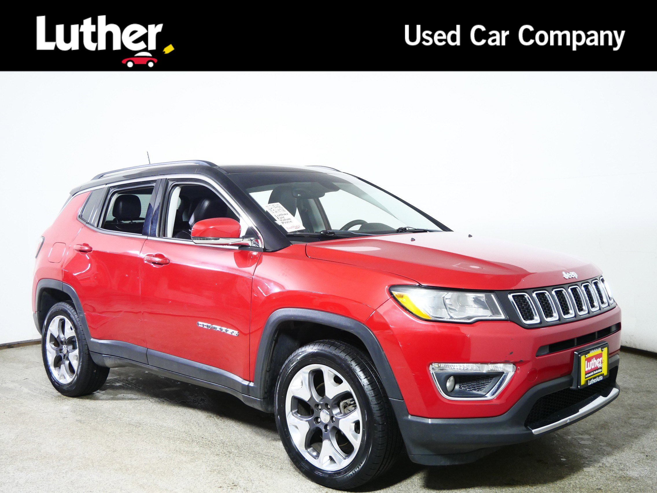2018 Jeep Compass Limited