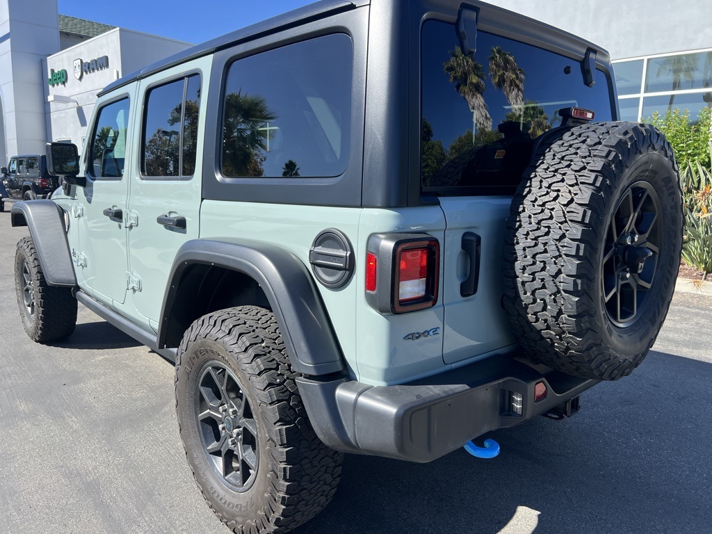 Used 2024 Gray Jeep Willys 4xe image 5