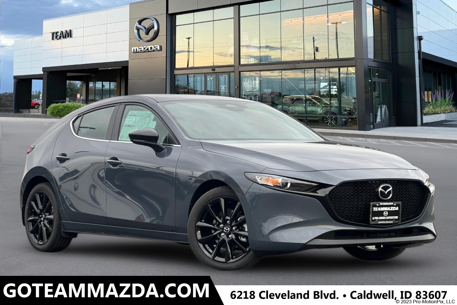 2026 Mazda Mazda3 Carbon Edition's photo