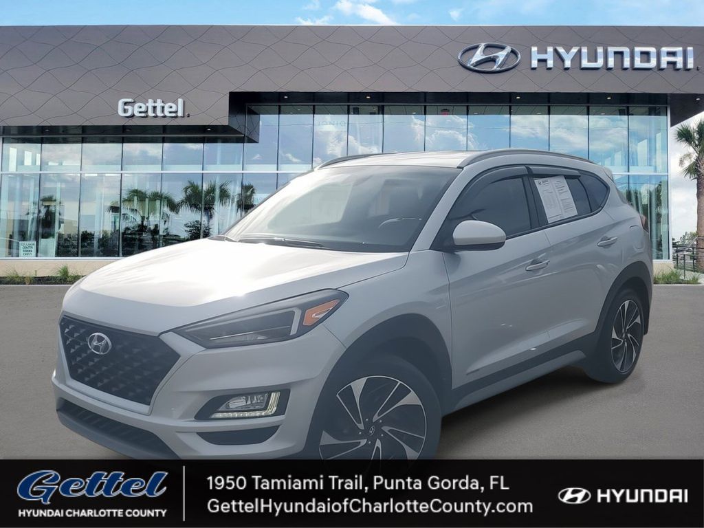 2019 Hyundai Tucson Sport