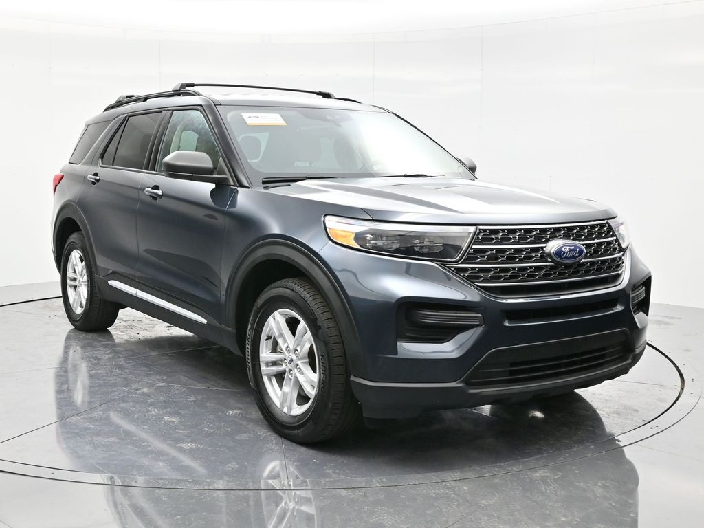 2022 Ford Explorer XLT's photo