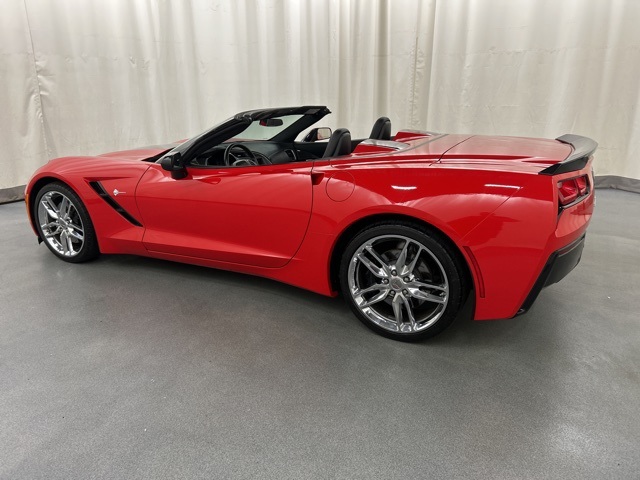 2017 Chevrolet Corvette Stingray Z51 3LT photo 3