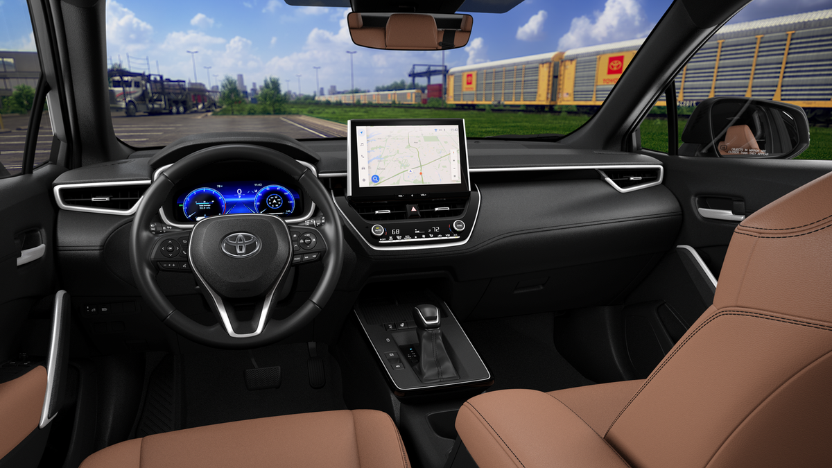 2026 Toyota Corolla Cross XLE photo 16