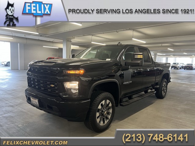 2022 Chevrolet Silverado 2500HD Custom