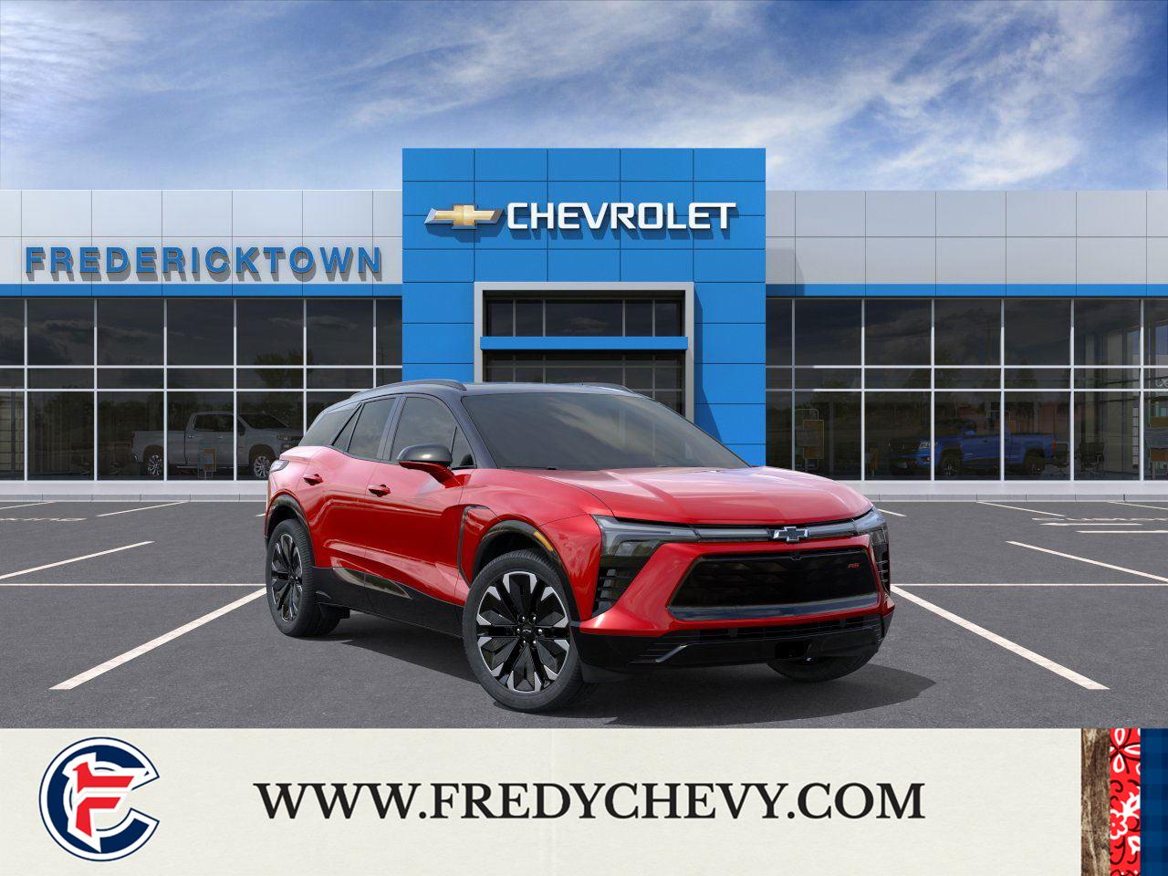 2025 Chevrolet Blazer EV RS's photo