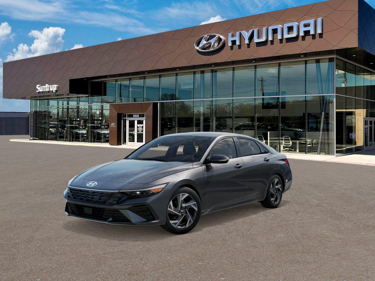 2025 Hyundai Elantra Limited's photo