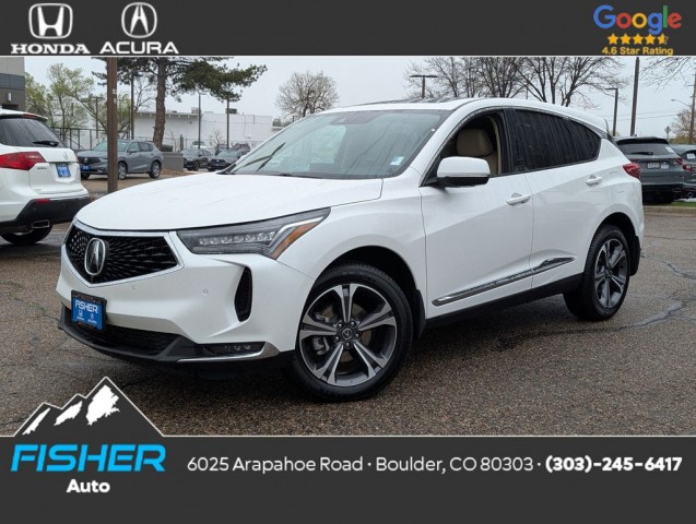 2022 Acura RDX Advance Package