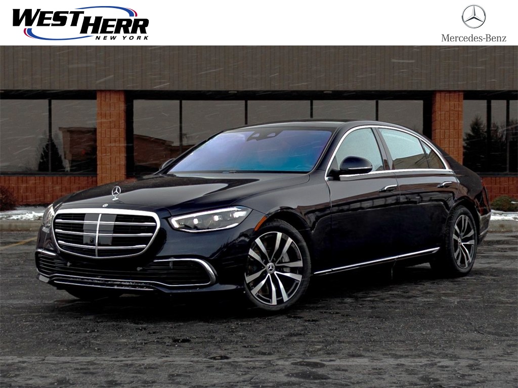 2026 Mercedes-Benz S-Class S 580's photo