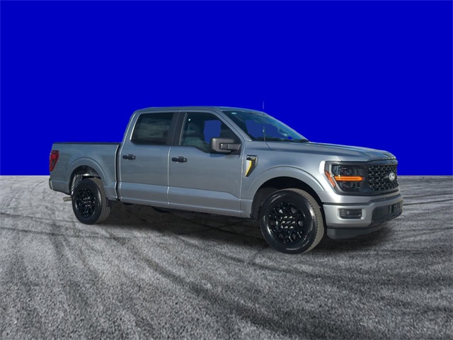 2025 Ford F-150 STX photo 2