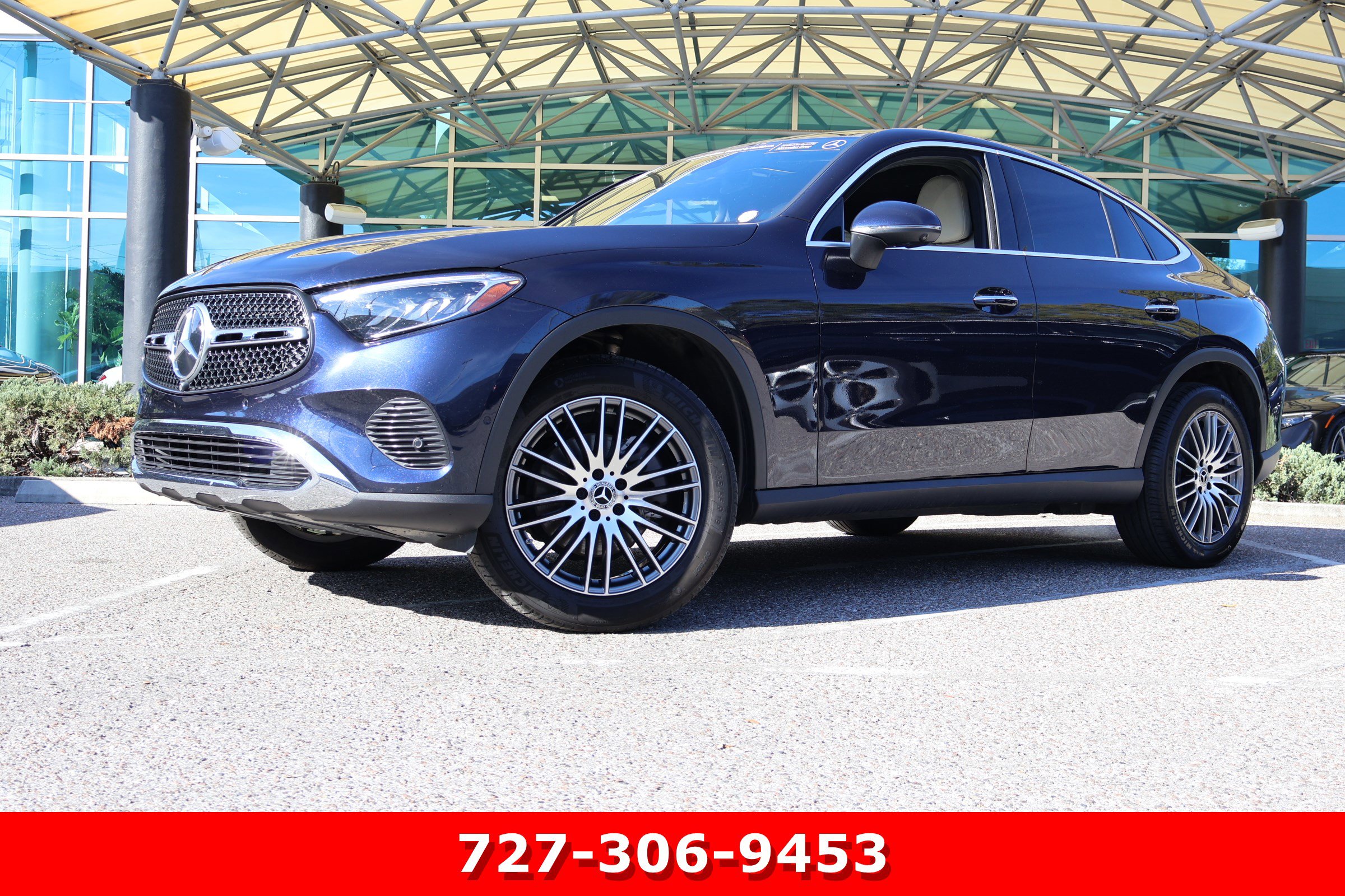 2024 Mercedes-Benz GLC Coupe GLC300's photo