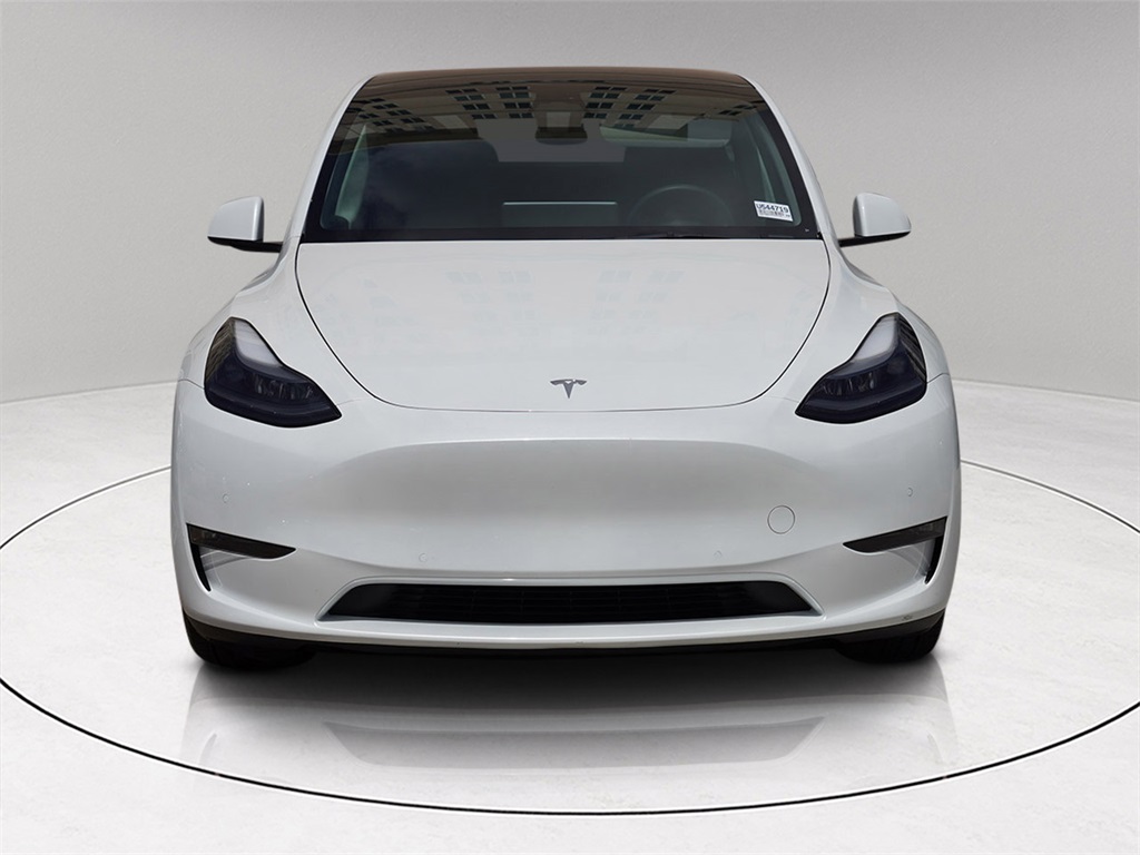 Used 2022 Tesla Model Y Long Range with VIN 7SAYGAEEXNF544719 for sale in Coral Gables, FL