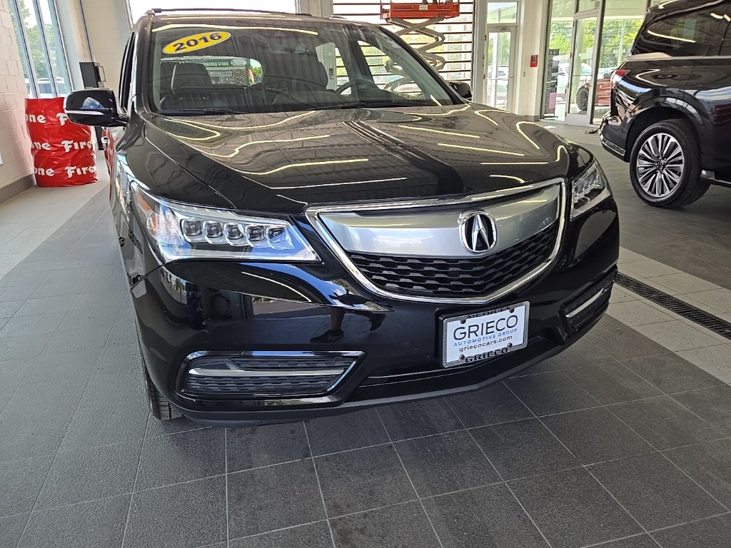 2016 Acura MDX SH-AWD Technology photo 5