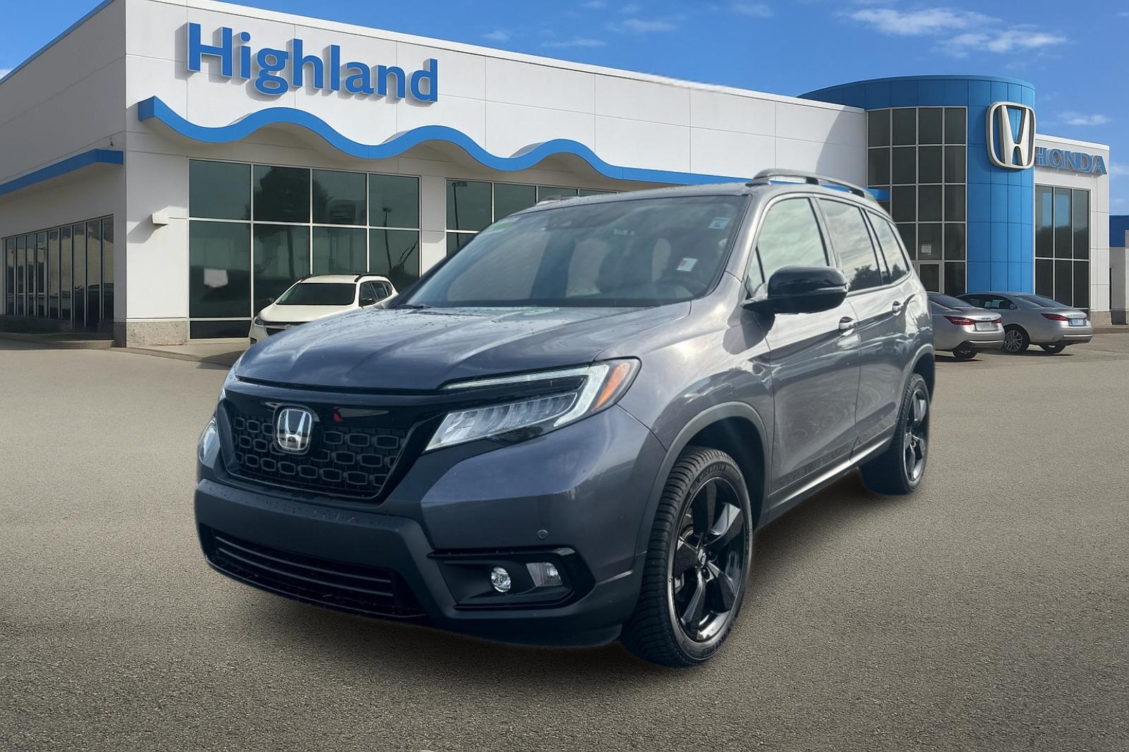 2021 Honda Passport Elite's photo