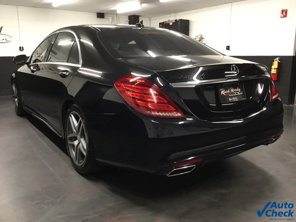 2016 Mercedes Benz S 550 photo 8