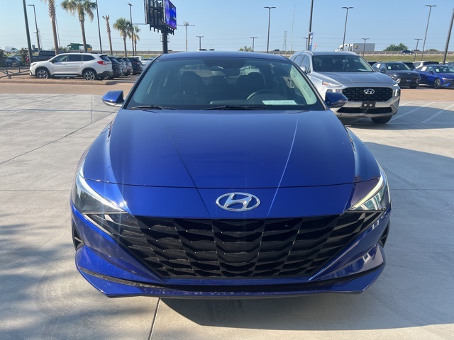 Certified 2023 Hyundai Elantra SEL with VIN KMHLM4AG1PU624828 for sale in White Settlement, TX