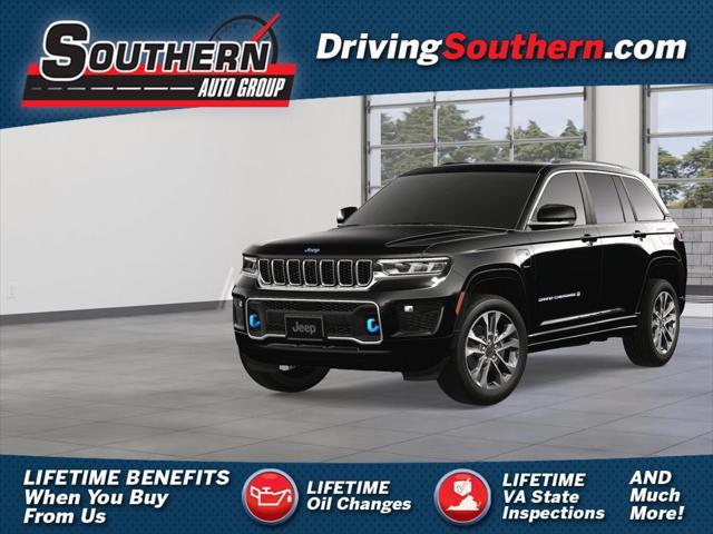 2024 Jeep Grand Cherokee Overland 4xe's photo