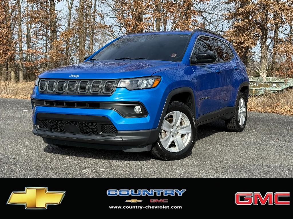 2022 Jeep Compass Latitude's photo