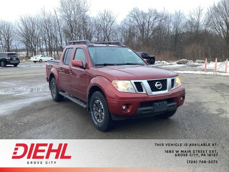 2019 Nissan Frontier PRO-4X