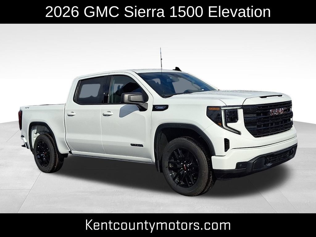 2026 GMC Sierra 1500 Elevation's photo