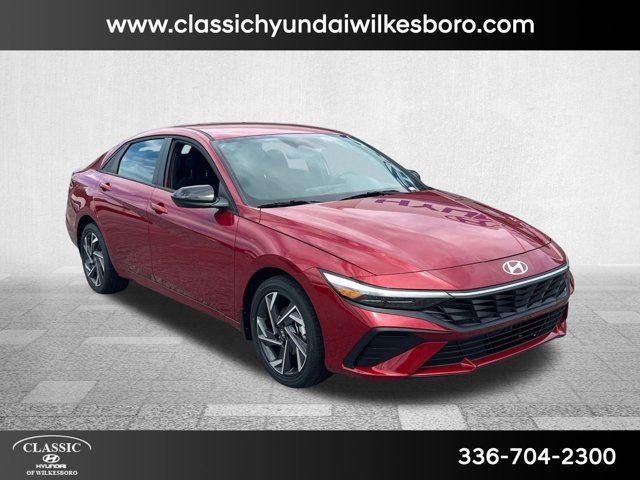 2025 Hyundai Elantra Hybrid SEL Sport photo 3