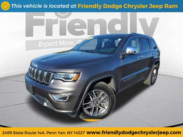 2021 Jeep Grand Cherokee