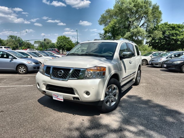 2013 Nissan Armada PLATINUM