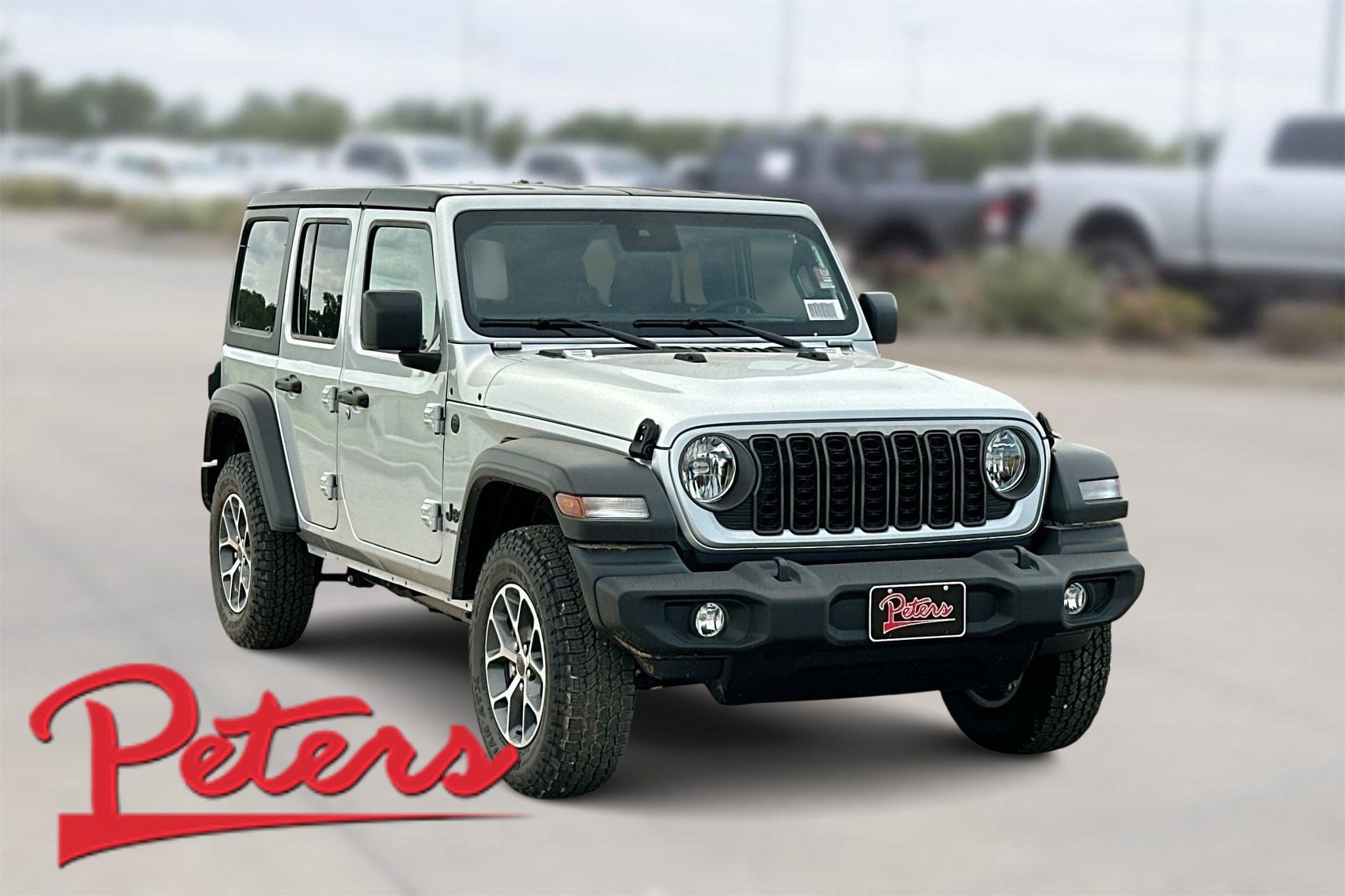 2024 Jeep Wrangler 4-Door Sport S's photo