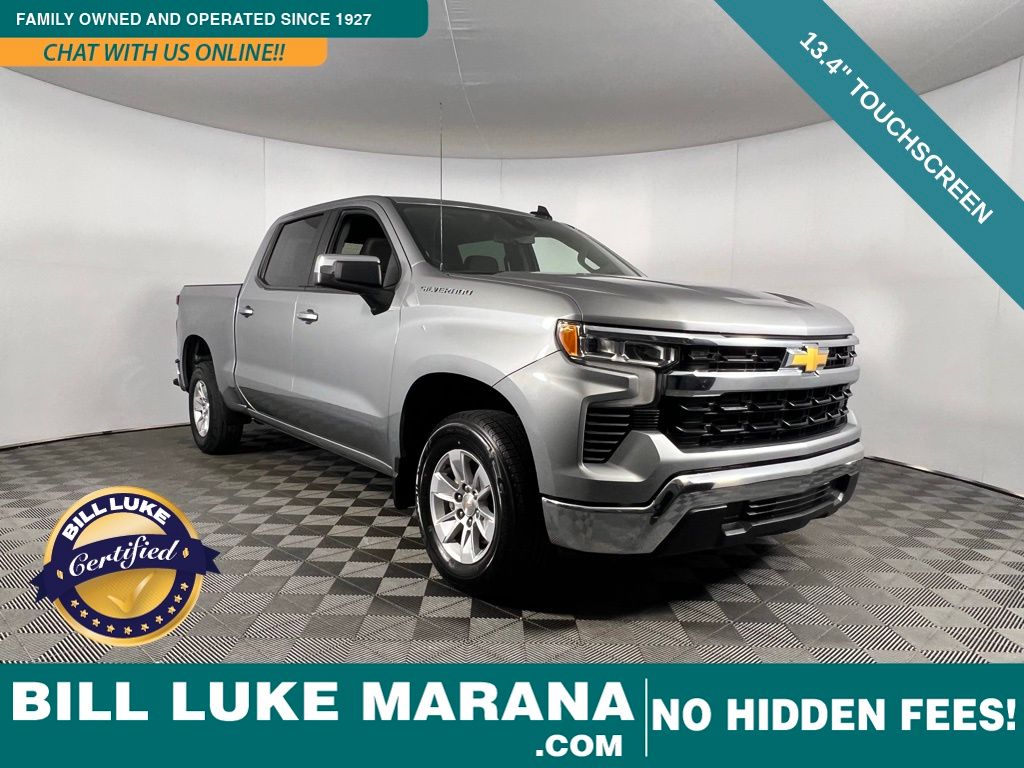 2025 Chevrolet Silverado 1500 LT's photo