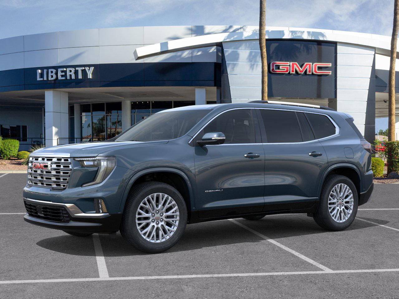 2026 Gmc Acadia Denali photo 2