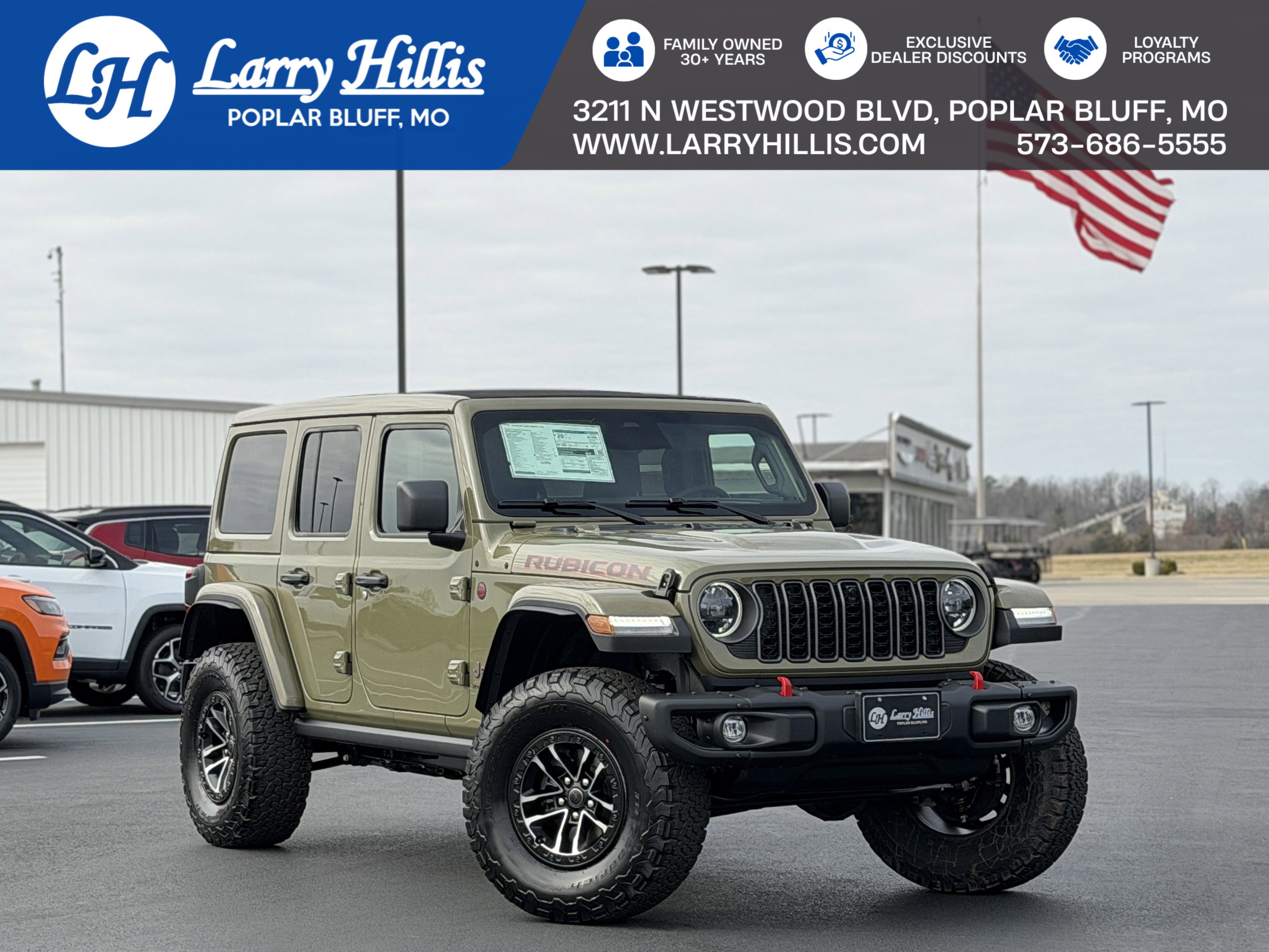 2026 Jeep Wrangler 4-Door Rubicon X's photo