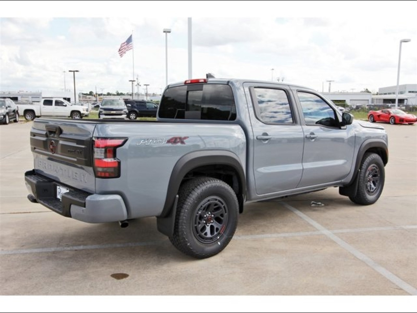 2025 Nissan Frontier Crew Cab PRO-4X® Gray at Robbins Nissan