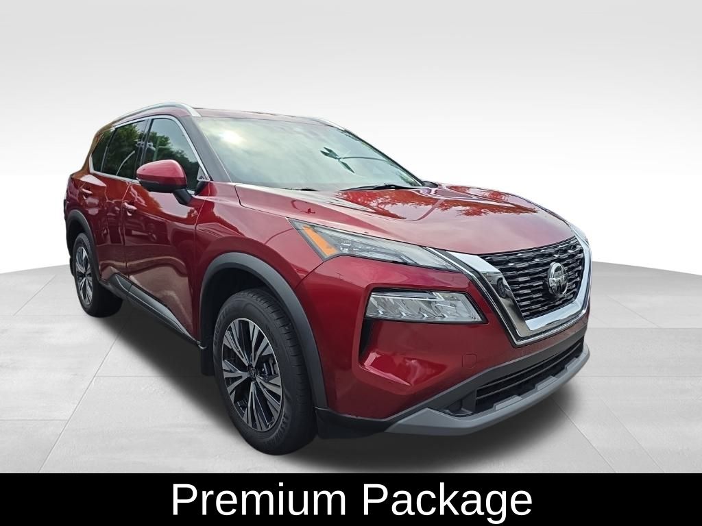 2021 Nissan Rogue SV photo 4