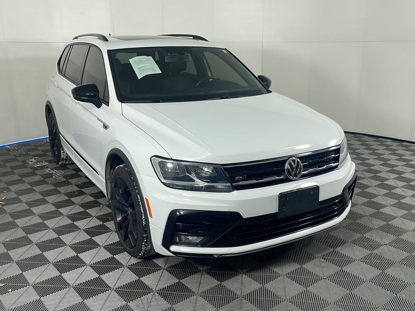2021 Volkswagen Tiguan SE photo 4