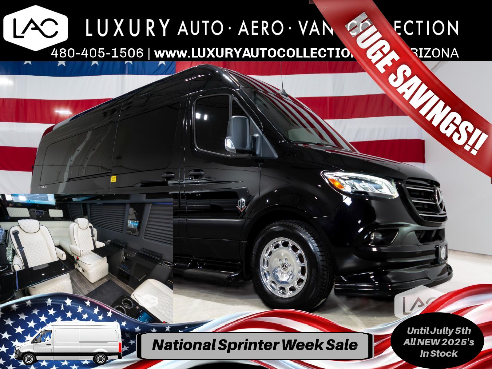 New 2025 BLACK OGV LUXURY COACH SS *Air-Ride* Club-J 18 AG Wheels